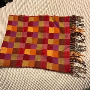 Colorful Checkered Scarf